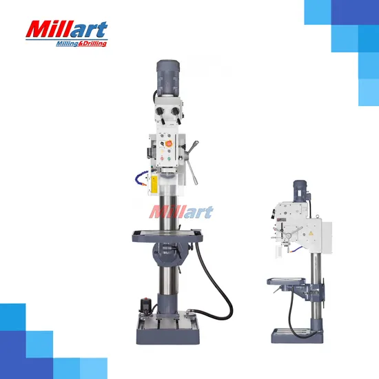 Strong Power Round Column Vertical Drilling Machine Z5040e with Rotate Table, Drill Press Machine
