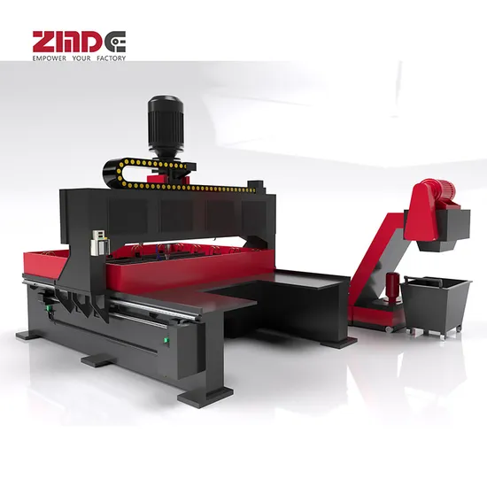 High-Speed CNC Drilling Machine for Heavy Steel Beams