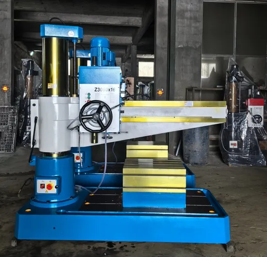 Z3050 Mini Smal Metal Radial Drill Machine