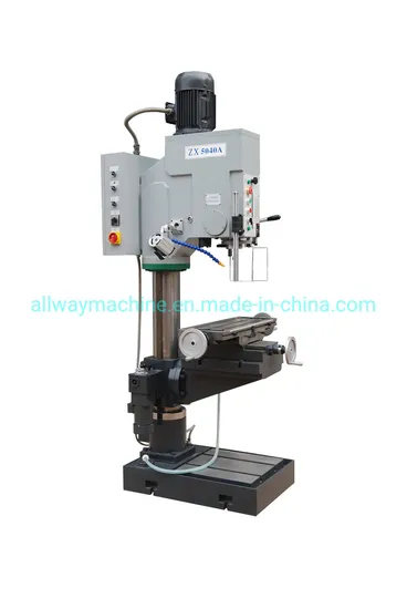 Zx5040A Zx Series Column Type of Vertical Drilling Milling Machine Drilling