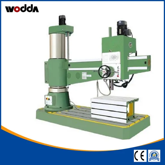 Hydraulic Radial Drilling Machine Vertical Driller Z3063