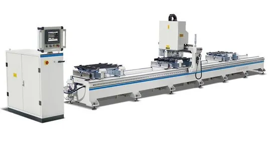 4 Aixs CNC Drilling and Milling Machine for Cutting Aluminum Profile