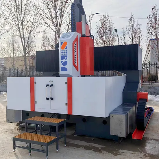 High Stable Bt50 Spindle High Speed CNC Gantry Drilling Milling Machine for Bridge