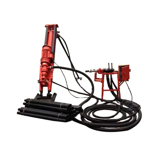 Best Performance Electric DTH Drilling Machine for Borehole