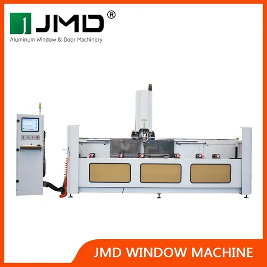 China CNC 3+1 Axis Aluminum Profile Drilling Machine with Good Quality