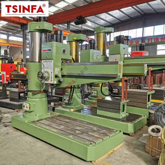 Hydraulic Radial Drilling Machine Z3063*20 Radial Arm Drilling Machine with CE