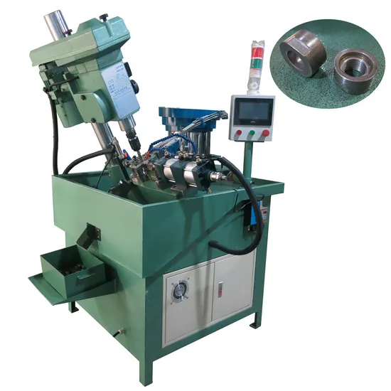 Slant Nuts Tapping Machine Fully Automatic