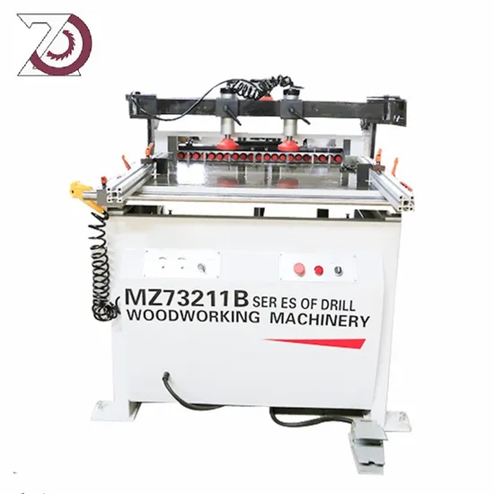 Single Head Cabinet Door Hinge Drilling Woodworking Machine