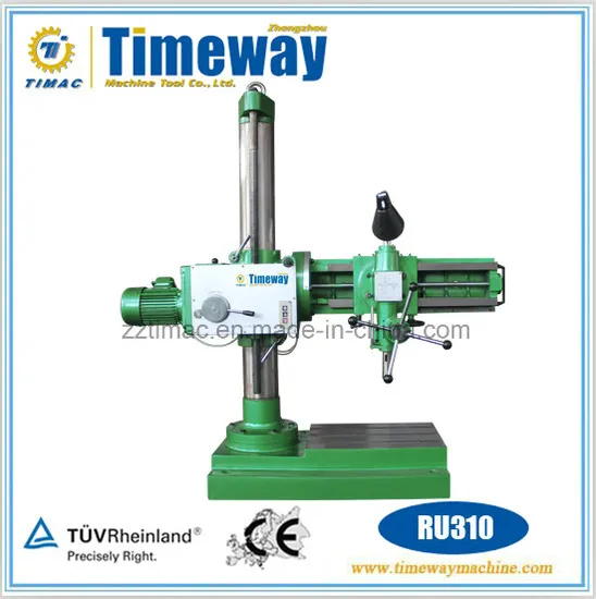Universal Radial Drilling Press Machine with Mechanical Transmission