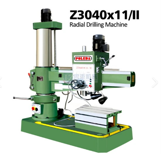 Z3040 Multi-Functional and Efficient Mechanical Radial Drilling Machine