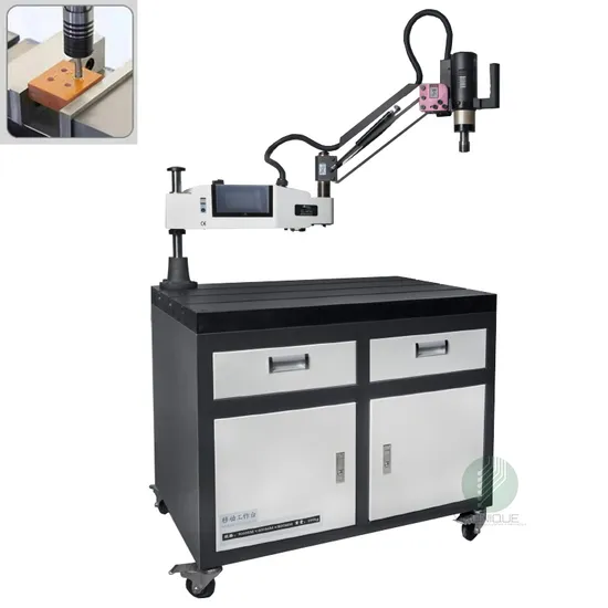 M2-M10 Nut Screw Electric Tapping Machine
