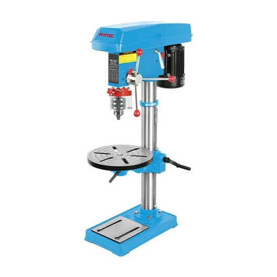 Fixtec Wood Working Tools 550W Industrial Heavy-Duty Small Bench Drill Press Stand Drilling Machine