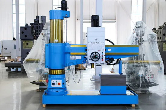 Automatic Feed Drilling Machine Z3050X16 Radial Drilling Machine Hydraulic Radial Drilling Machine