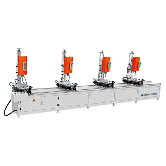 High Speed CNC Drilling Machine and Aluminum Profile Drilling Machinery
