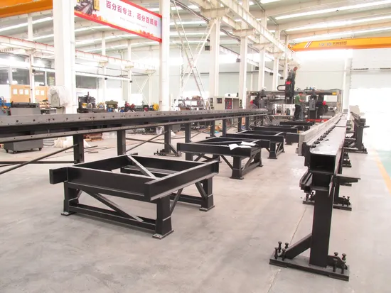 Tbhd High Speed Drilling Machine for H Beams CNC Drilling Machine