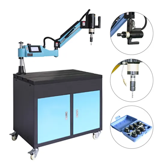 Manufacturer Moving Workbench Three Arms Supply Self-Tapping Screw Machine