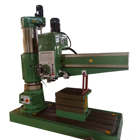 Hydraulic Metal Round Column Radial Driller Oscillating Arm Drilling Machinez3050