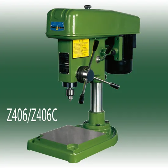 High Speed Industrial Bench Drill Z406c Table High Precision Drilling Machine Maximum Diameter 6 mm