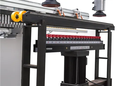 Double Lines Drilling Machine for Making Furniture