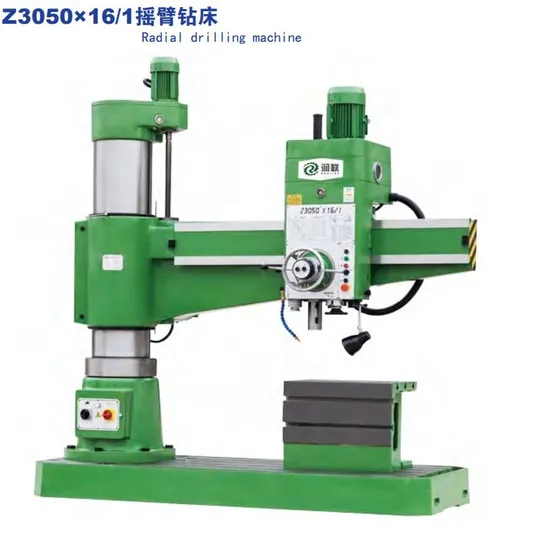 Hydraulic Radial Drill Z3050X16 Rocker Arm Drilling Machine Price