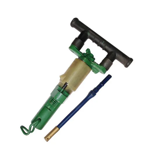 Portable Powerful Pneumatic Rock Drill for Vertical Wet and Dry Drilling