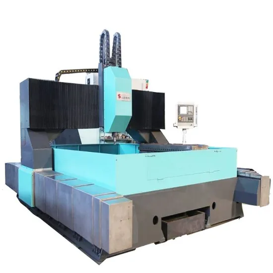 High Configuration CNC Gantry Drilling Milling Tapping Machine for Flange