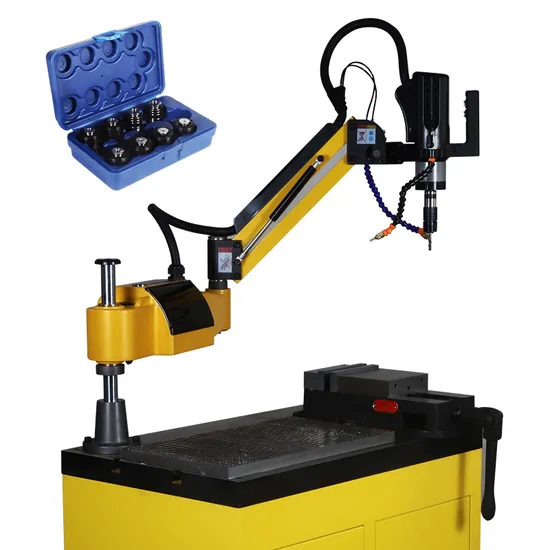 Stable Performance Intelligent Torque Protection Deep Hole Mode Tapping Machine