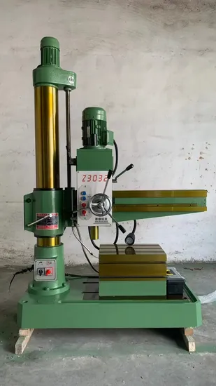 Universal Hydraulic Radial Drilling Machine Z3032X10 Universal Hydraulic Radial Drilling Machine
