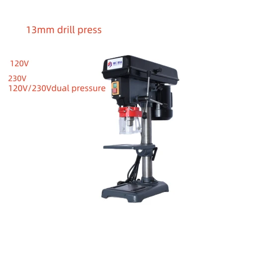 High Precision Drill Press 13mm 5speed Drilling Machine for Woodworking