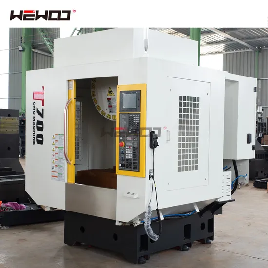 High-Accuracy CNC Machine Tools Vertical Milling Machine Machining Center T600