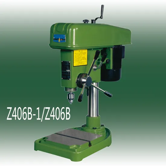 High Speed Bench Drill Z406b-1 Table High Precision Drilling Machine Maximum Drilling Diameter 6 mm