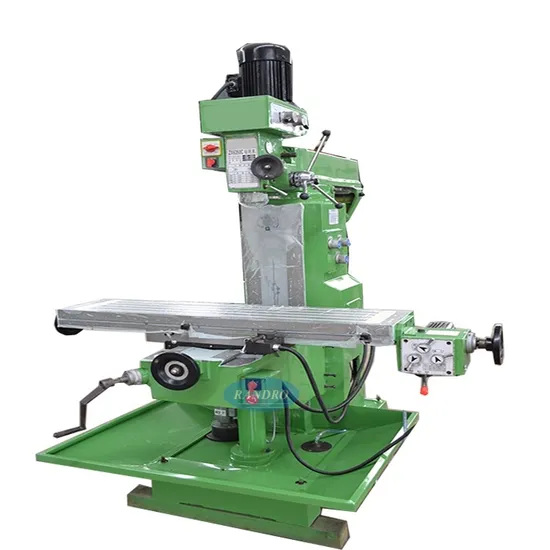 Manufacture Supply Mini Milling Machine Head Drilling Milling Machine