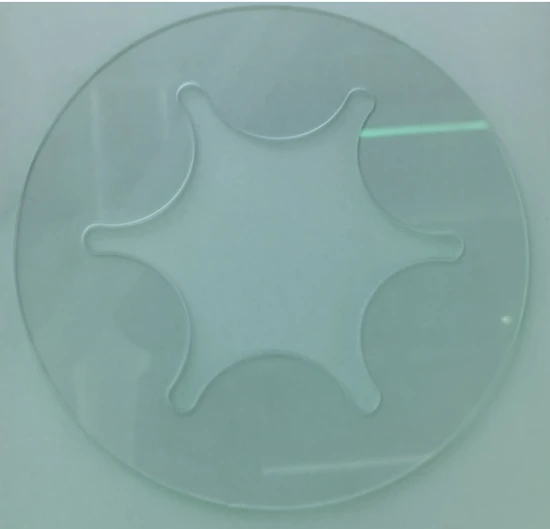 Inte Hot Sale Glass Drilling Laser Machine for Fine Detail Engraving