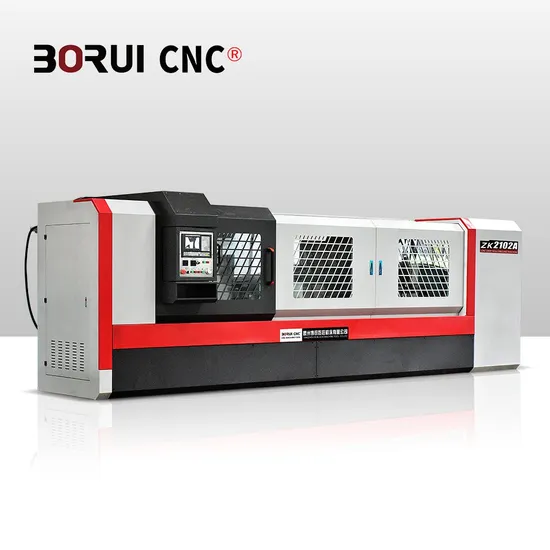 Zk2102A Manufacturers Price 20mm CNC Deep Hole Drilling Machine