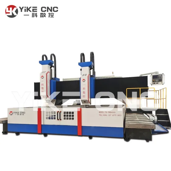 Yk-Pmd6040 High Speed CNC Drilling and Milling Machine for Steel Plates in Steel Structure