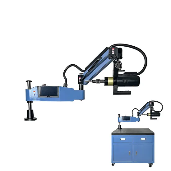 Kz-M10c 600W 1200rpm M3-M10 Automatic Robot Arm Tapping Drilling Machine