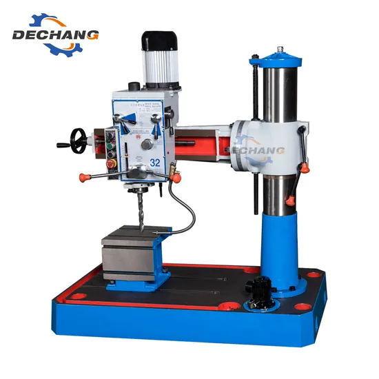 Small Radial Drilling Machine Z3032X7 Z3032X7p Vertical Manual Hydraulic Radial Arm Drilling Machine