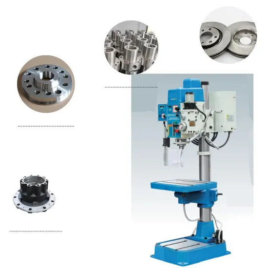 Intelligent High Efficiency Drilling & Tapping Machine Zs-40dps
