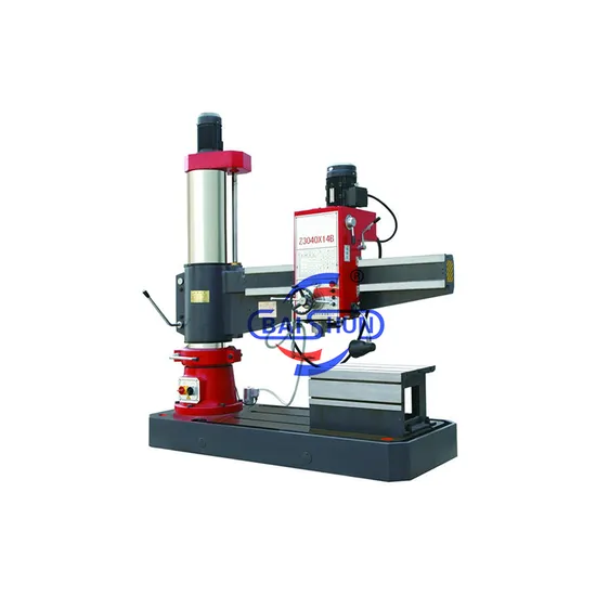China Manufacturer Heavy Duty Hydraulic Radial Drilling Machine Z3050 Big Drilling Machine
