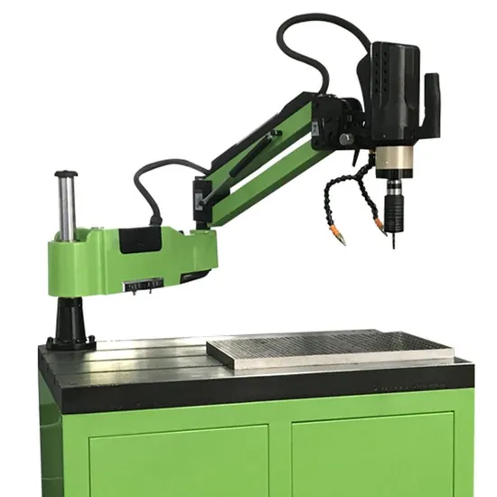 Full Servo Automatic Oilling and Blowing Tapping Machine