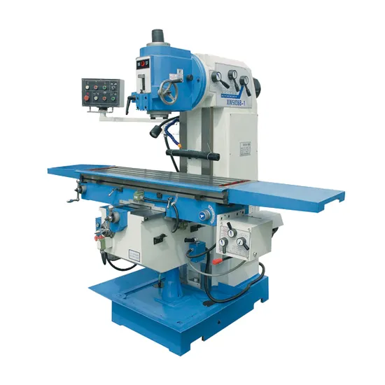 Xq6226-1g Universal Swivel Head Vertical Milling Drilling Machine