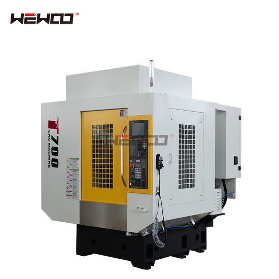 Made in China High-Stability Vertical Machine Tools CNC Milling Machine Dy-T700 CNC Machinery