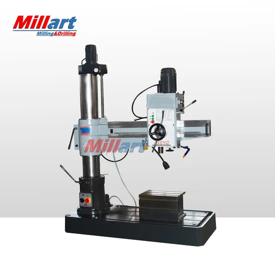 Z3040*10 Z3040*13 Manual Mechanical Radial Drilling Machine, Metal Hole Radial Drill Machine