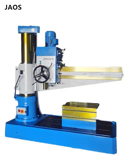 Good Quality China Automatic Radial Drilling Machine for Sale Z3050
