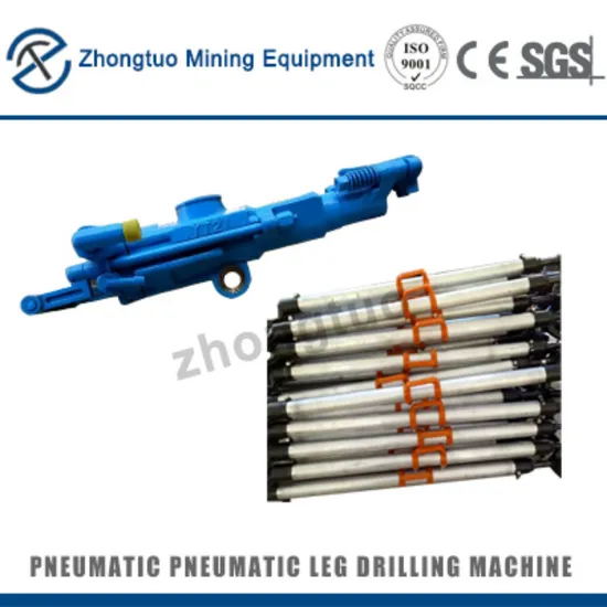 Factory Price Yt28 Pneumatic Air Leg Rock Drill