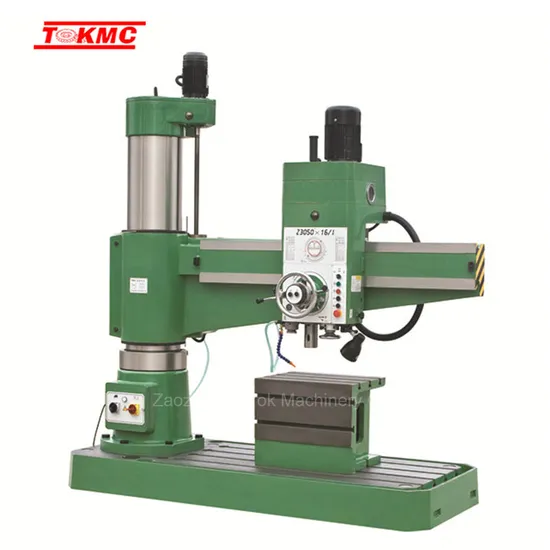 Z3050X16 Mechanical Clamping Bore Drilling Machine