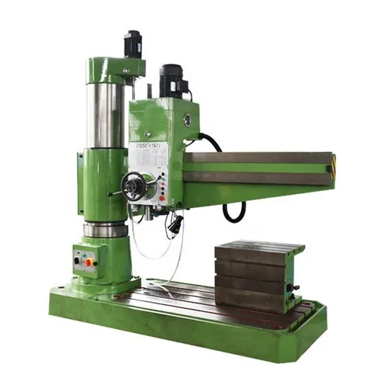 Affordable 30mm Vertical Radial Arm Drilling Machine for Metals