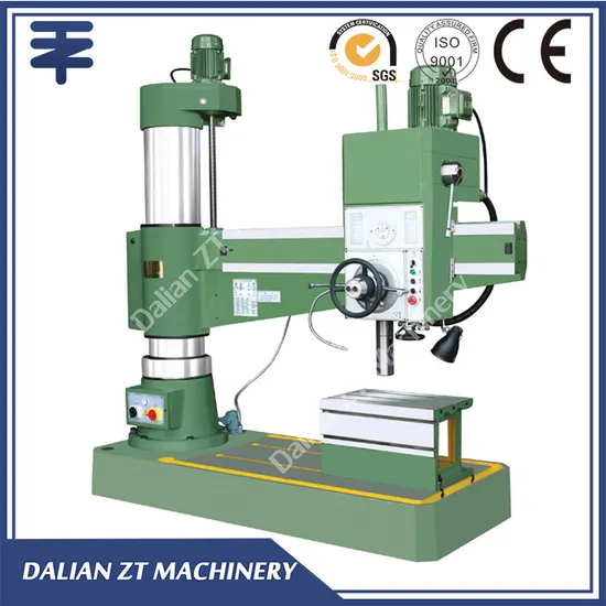 Z3063 SMTCL Conventional Small Mechanic Turret Hydraulic Clamp Radial Drilling Machine