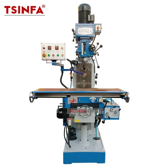 Manual Universal Milling Machine Drilling Machinery Zx6350za