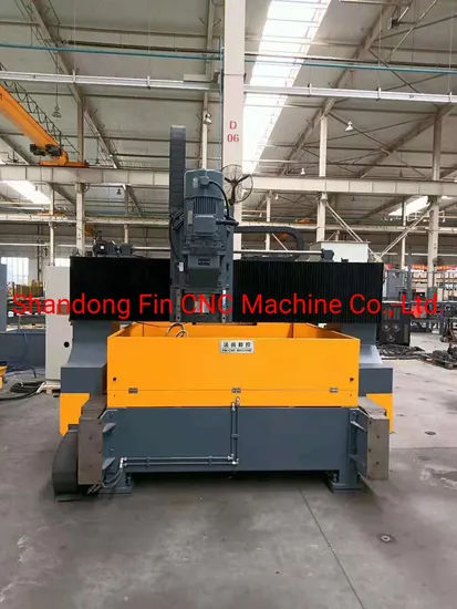 CNC Gantry Movable Vertical Flat Steel Plate High Speed Hard Alloy Drilling Machine 2000mm*1600mm*100mm